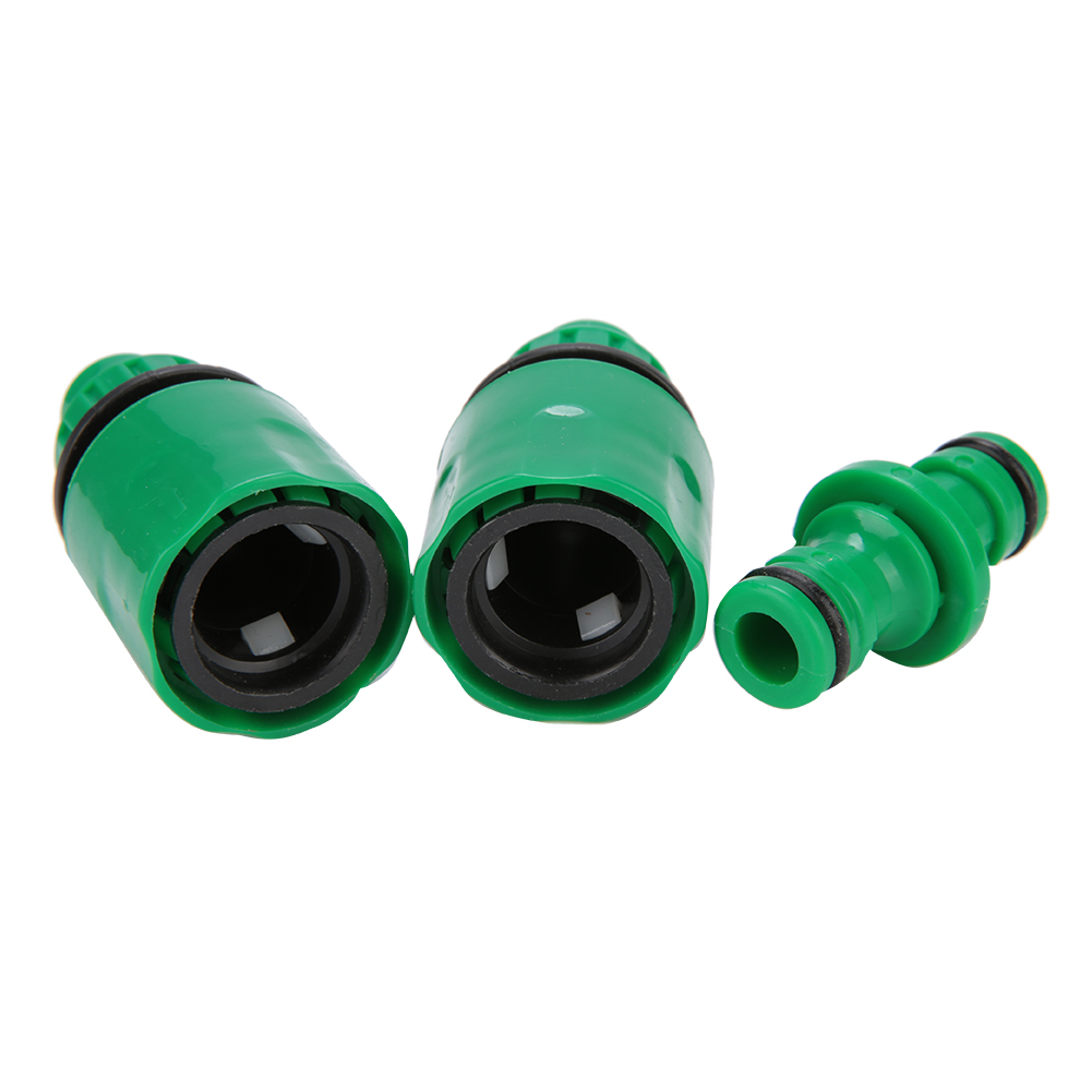 3-teiliges Set 3/8-zoll-schnellkupplungsadapter Für Die Reparatur Von Gartenschläuchen