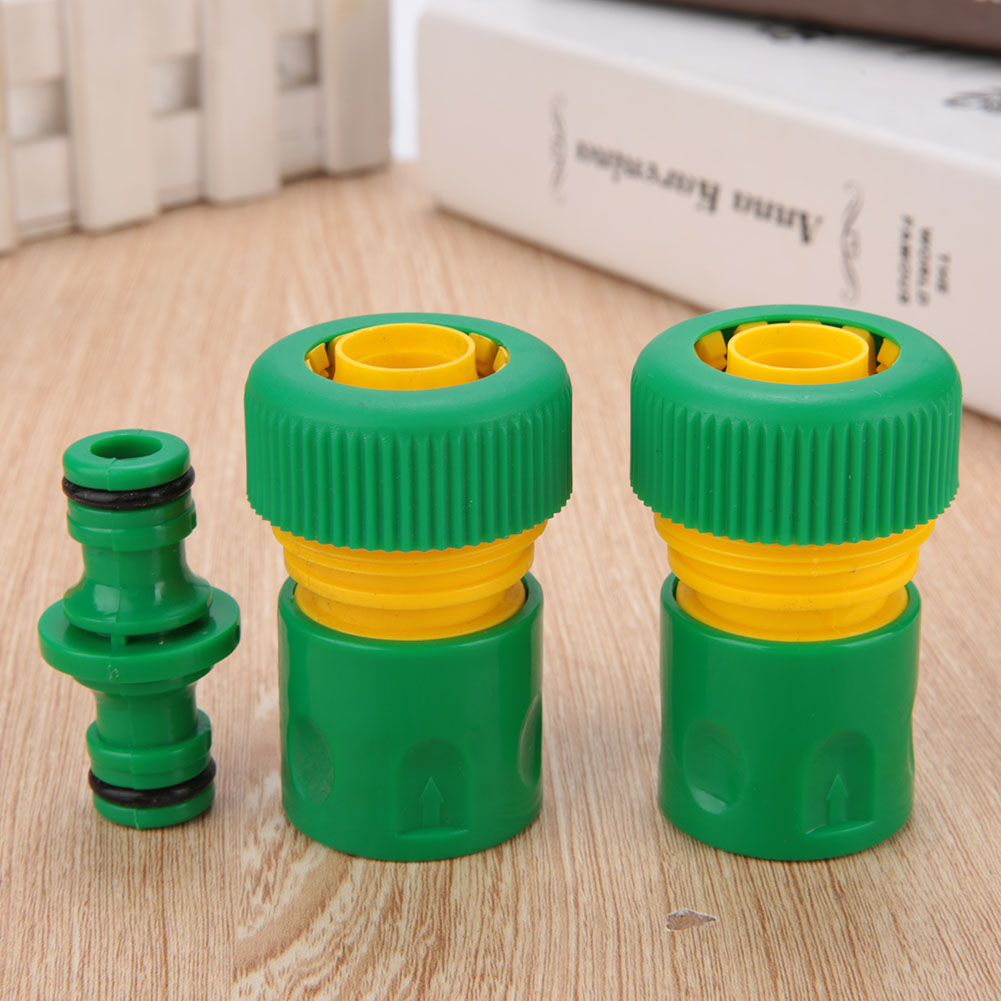 3-teiliges Set 3/4-zoll-schlauch-schnellkupplungsadapter Für Die Reparatur Von Gartenschläuchen