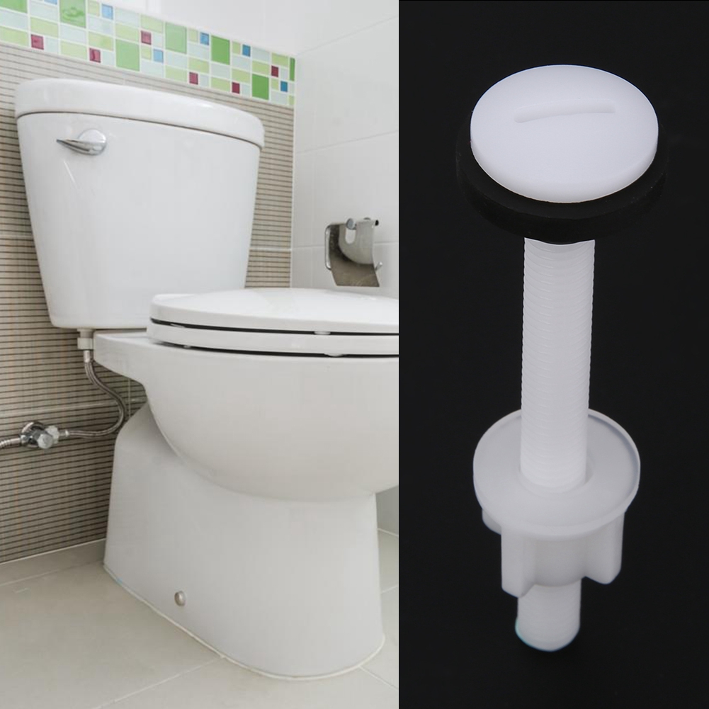 3 Paar Zweiteilige Schraubensets Für Toilettenspülkästen, Befestigungsmaterial, Zubehör, Reparaturwerkzeuge