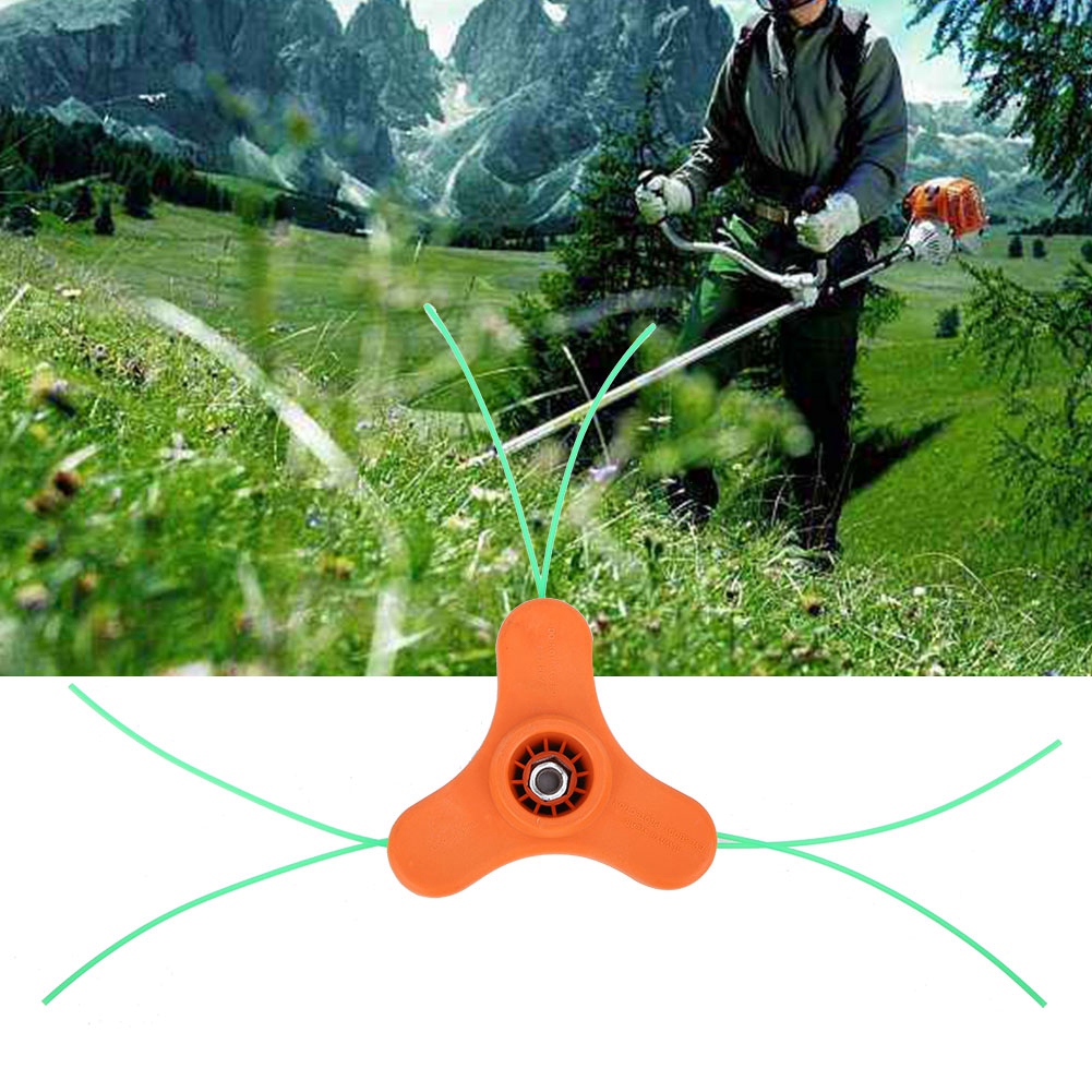 Universeller Abs-rasentrimmerkopf Mit Faden Für Freischneider Und Rasenmäher
