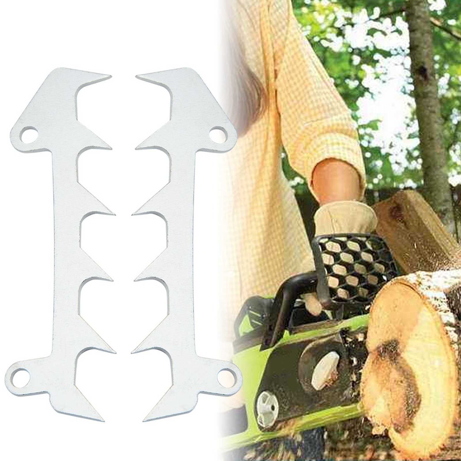 2-teiliges Anschläger-set Für Stihl Ms170, Ms180, Ms210, Ms250 (neu 017, 018, 021) – Heimwerkerbedarf