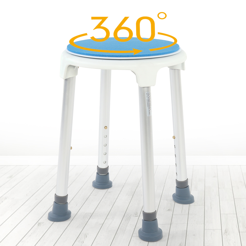 360 Grad Drehbarer, Rutschfester Badewannenhocker/duschsitz Für Ältere Und Schwangere Frauen