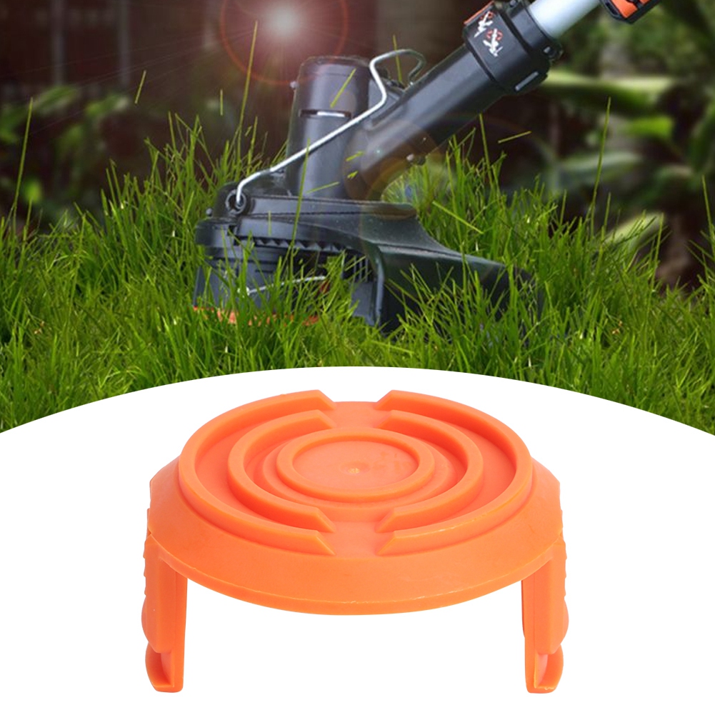 5 Stück Ersatz-spulenkappen Für Worx Wa0010 Rasentrimmer