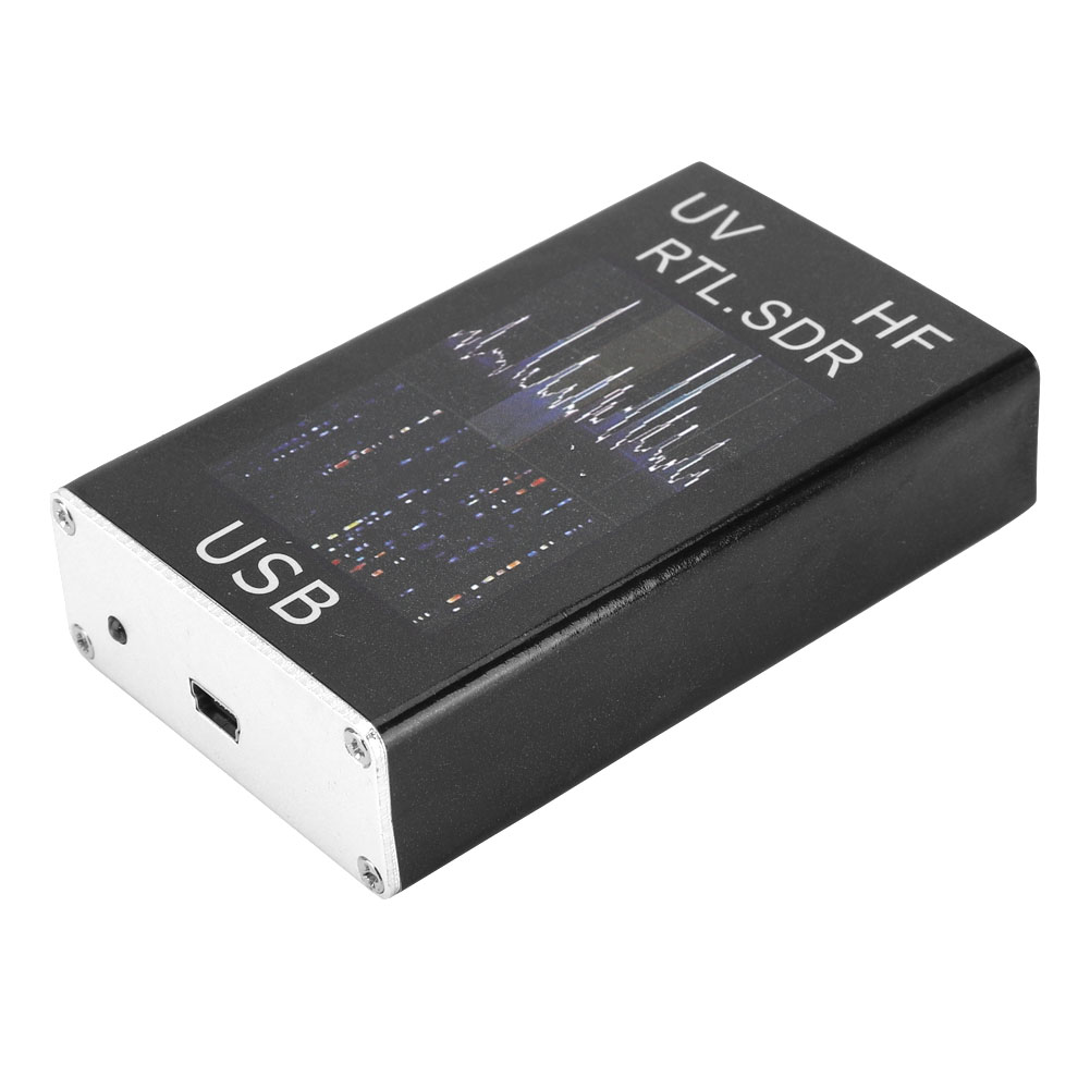 100 Khz–1,7 Ghz U/v Hf Rtl Sdr Usb-tuner-empfänger / R820t + 8232 Radio (usa)