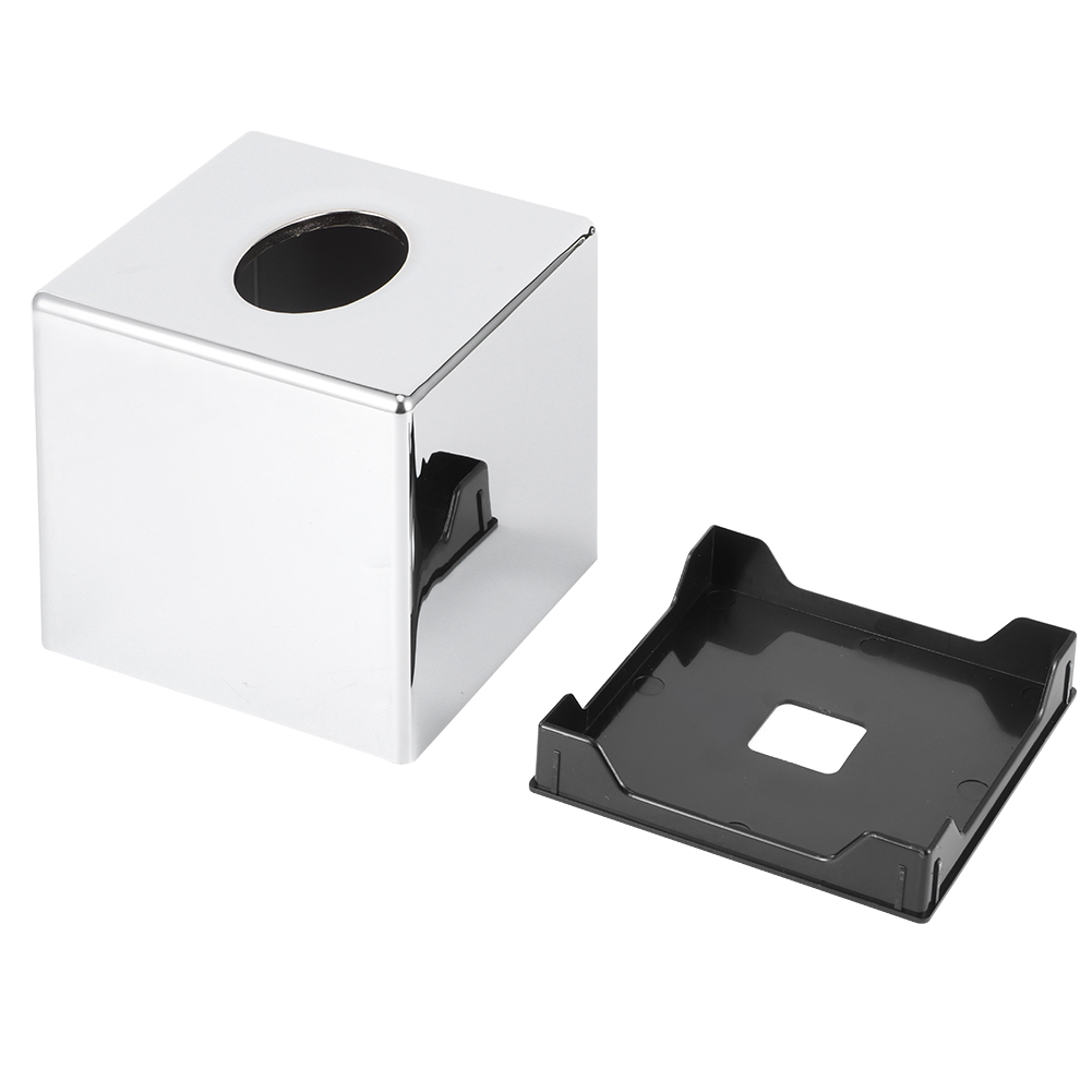 Tisch-toilettenpapierhalter Aus Galvanisierter Metall Für Wohnzimmer, Badezimmer Und Hotel