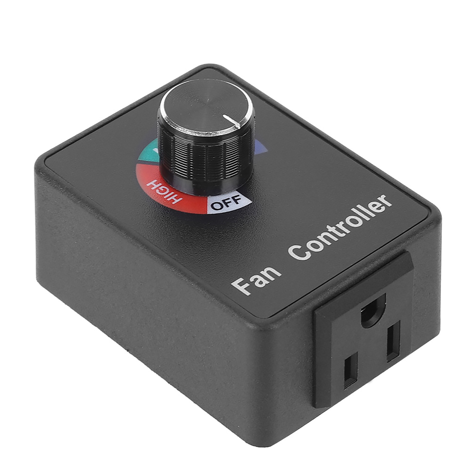Elektronischer Stufenloser Drehzahlregler Für Kanalventilatoren Mit Variabler Drehzahlregelung, Us-stecker 120 V
