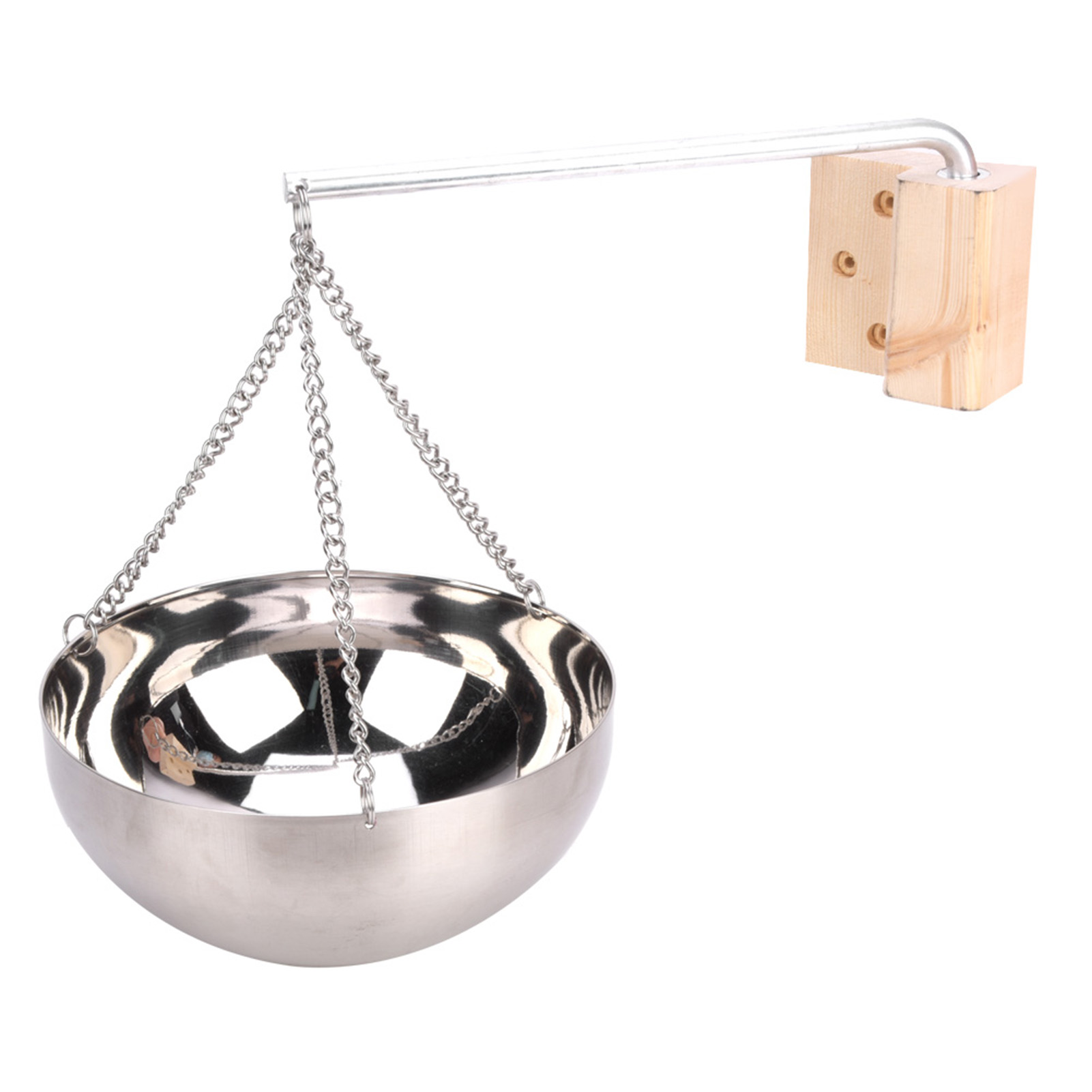 20 Cm Edelstahl-aromaschale Für Saunaöle – Saunazubehör