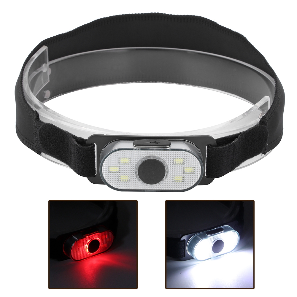 Usb-ladefunktion, Wasserdichte Mini-led-stirnlampe, Taschenlampe Für Outdoor-aktivitäten Wie Camping Und Angeln