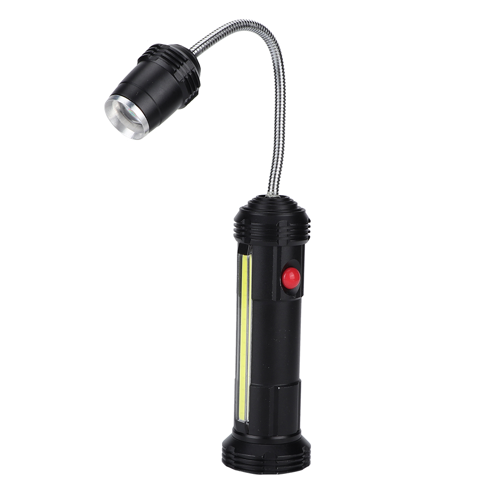 Aluminiumlegierung, Usb-ladefunktion, Starker Magnet, Led-arbeitsleuchte, Cob-notlampe, Taschenlampe Für Innen- Und Außenbeleuchtung, Camping, Zeltbeleuchtung, E39