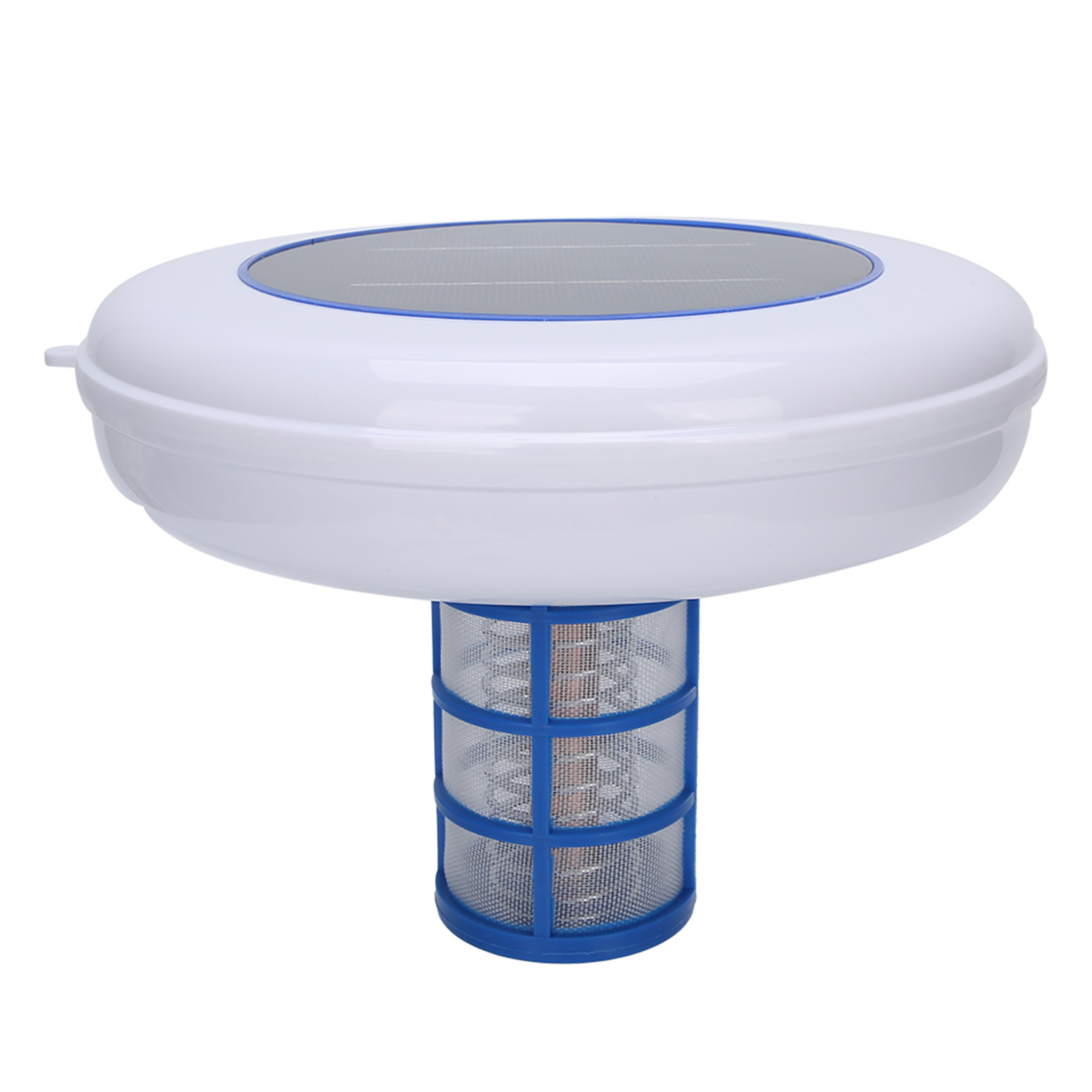 Solarbetriebener Schwimmbadwasserreiniger Mit Ionisator – Reinigungsgeräte Für Gartenteiche, Spas Und Springbrunnen