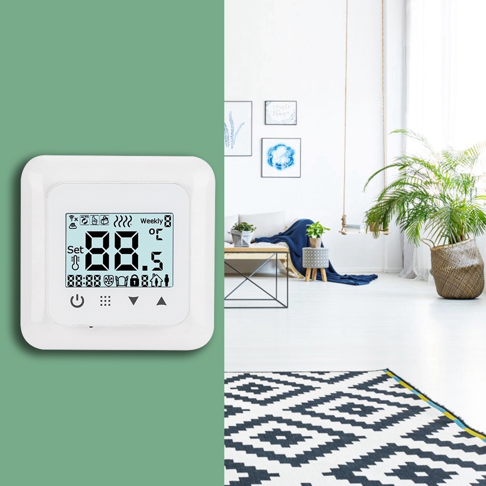 Intelligenter Touchscreen-thermostat Für Fußbodenheizung (90–240 V, Standardausführung)