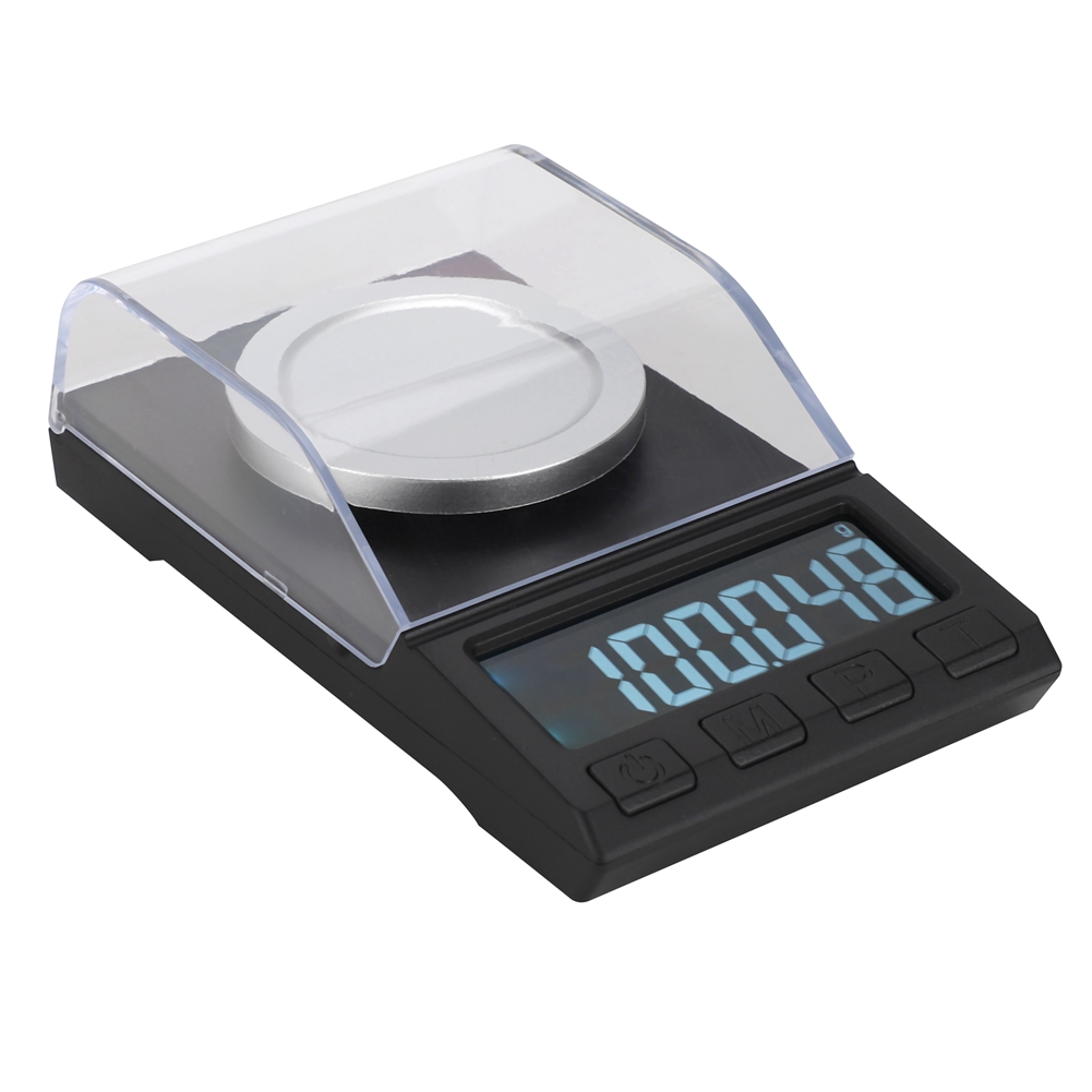 100 G / 0,001 G Lcd Mini-elektronik-küchenwaage, Digitale Lebensmittelwaage, Schmuckwaage, Gewichtsmessgerät