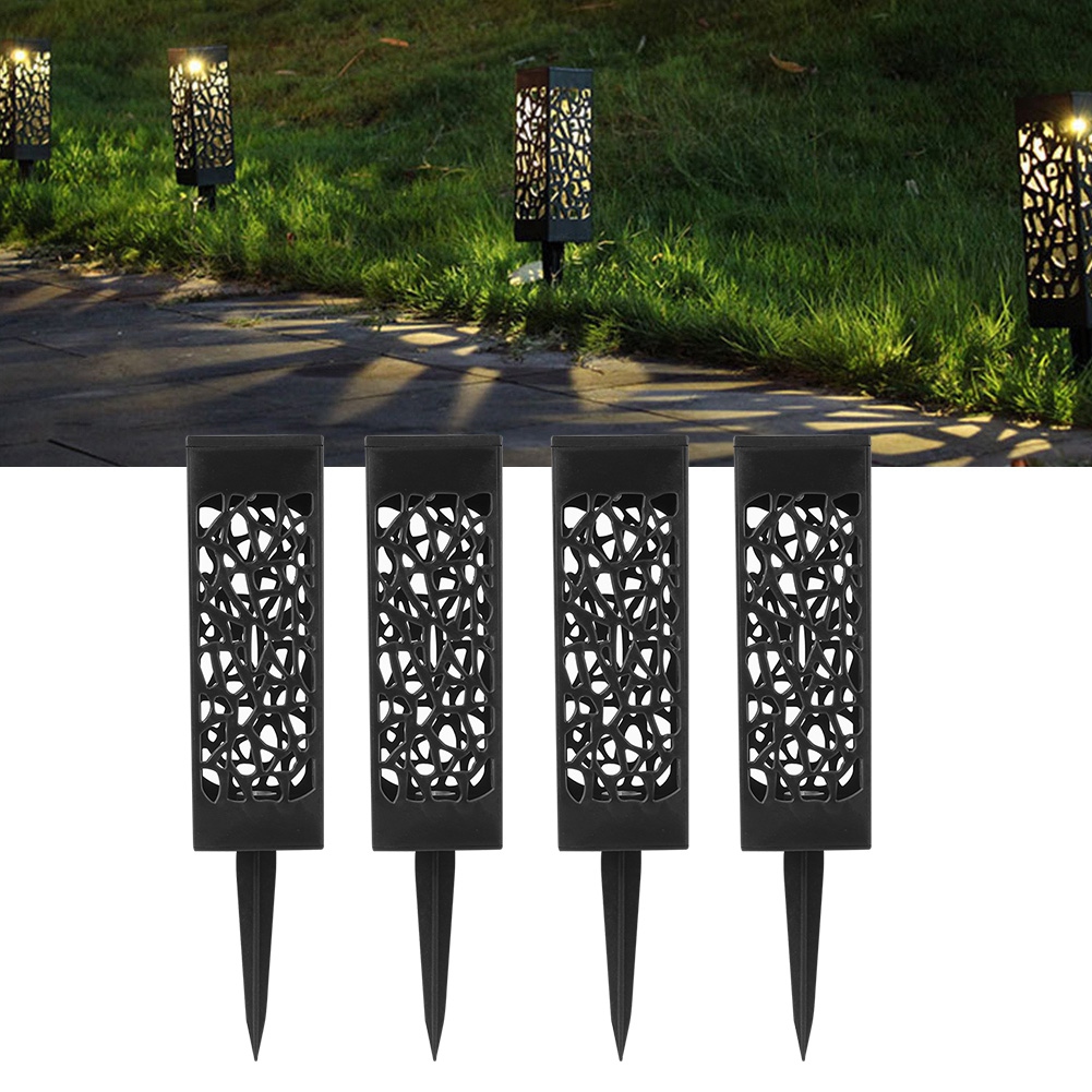 Wasserdichte Led-solar-rasenleuchten Für Den Außenbereich, Geeignet Für Garten, Hof Und Wege