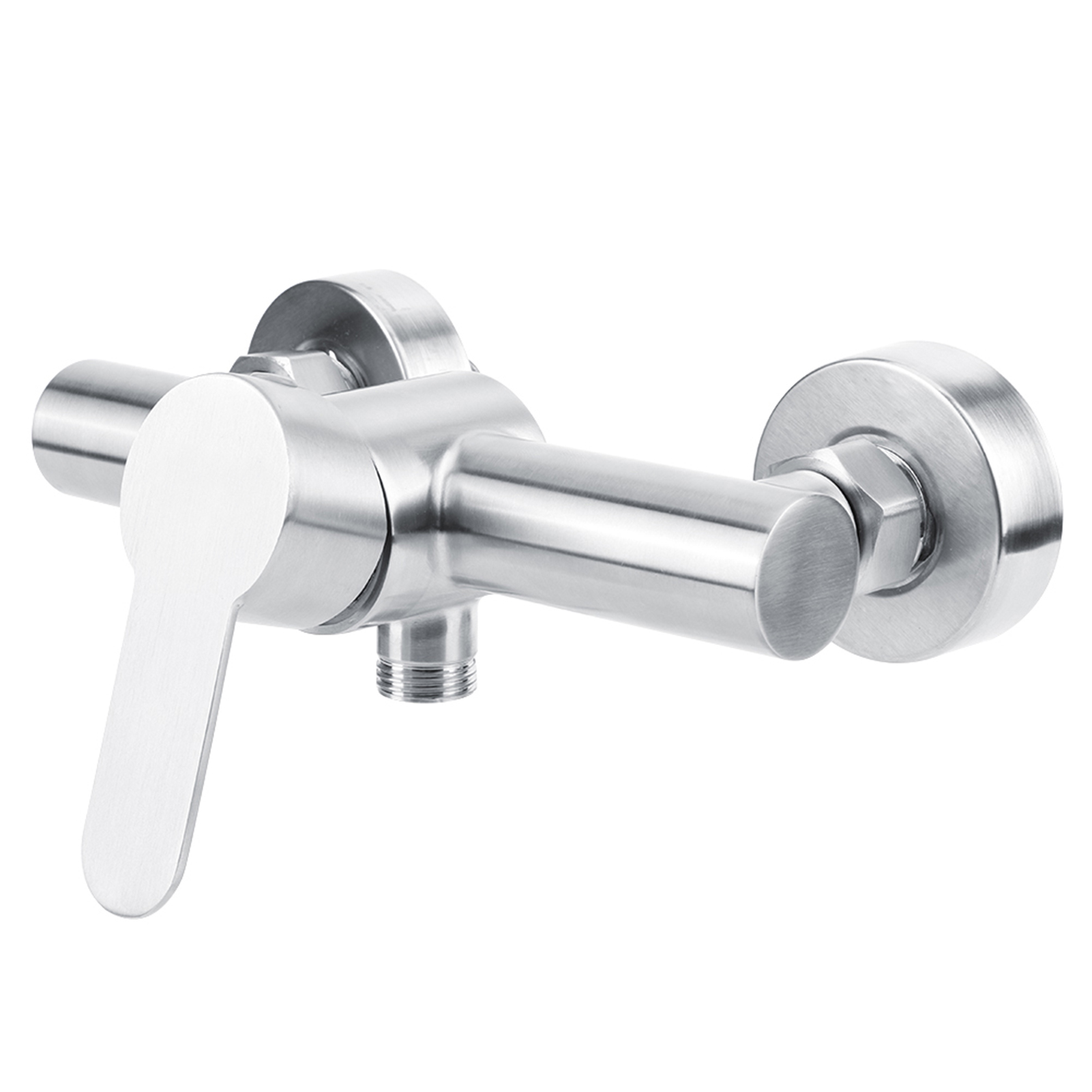 Duscharmatur Aus Edelstahl 304, Badezimmerdusche, Warm- Und Kaltwasserhahn, G1/2 Zoll, Duscharmatur Aus Edelstahl 304
