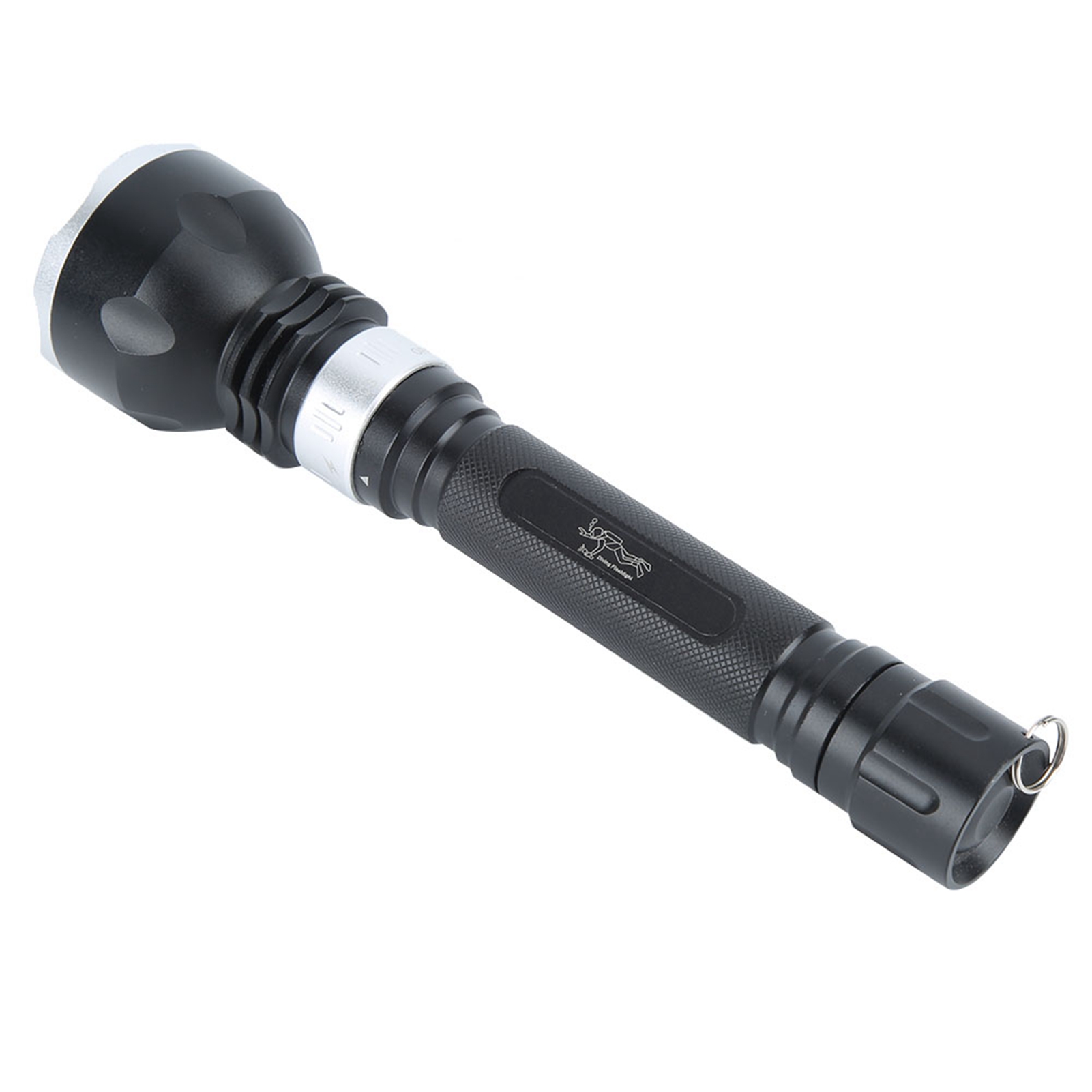 Led-taucherlampe Aus Aluminiumlegierung, Wasserdicht, Starkes Licht, 100 M Unterwasserleuchte, Ideal Zum Klettern Und Campen (p1)