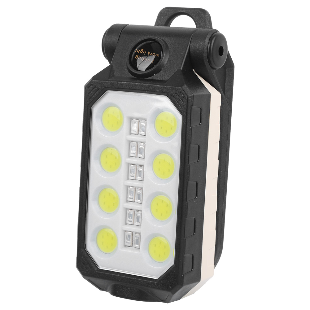 Tragbare Cob-arbeitsleuchte, Usb-aufladbar, Faltbar, Mit Magnet, Für Autoreparaturen Und Camping