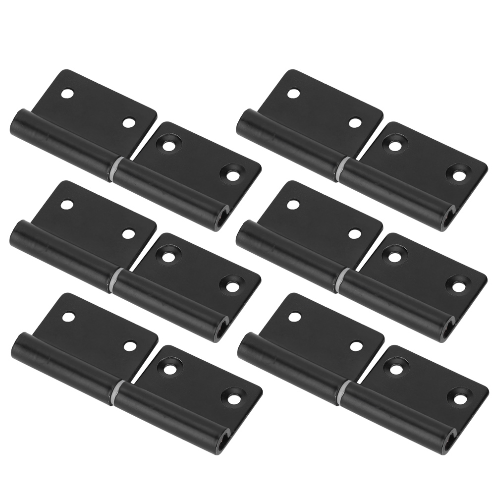 6-teiliges Set Türscharniere Aus Edelstahl In Flaggenform Für Schränke Und Möbel