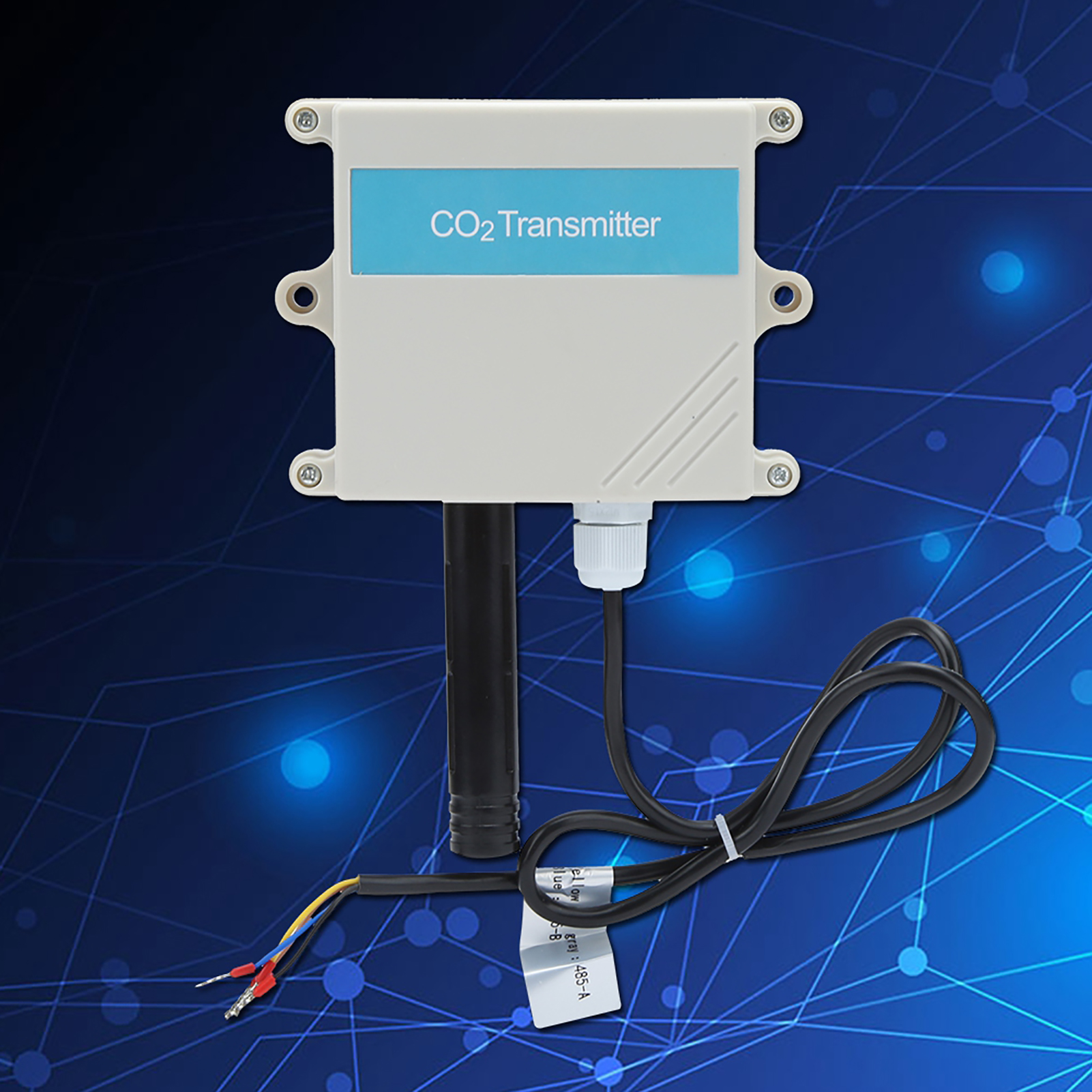Kohlendioxid-sensor (co2-konzentrationssensor) Für Landwirtschaftliche Gewächshäuser – Co2-konzentrationsdetektor Und -transmitter