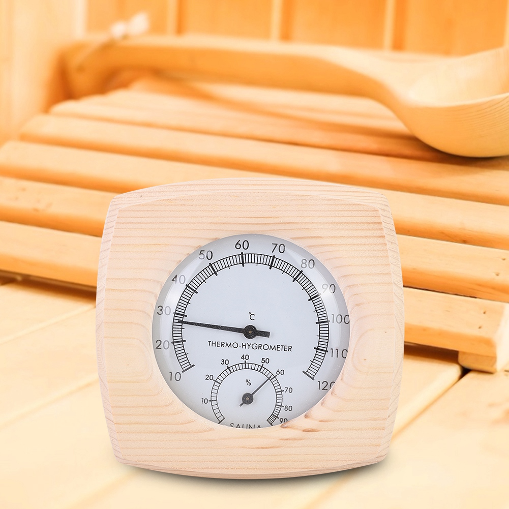 Saunaraum, Holzfass, Löffel, Explosionsgeschützte Lampe, Sanduhr, Hygrothermograph, Ätherisches Öl-set