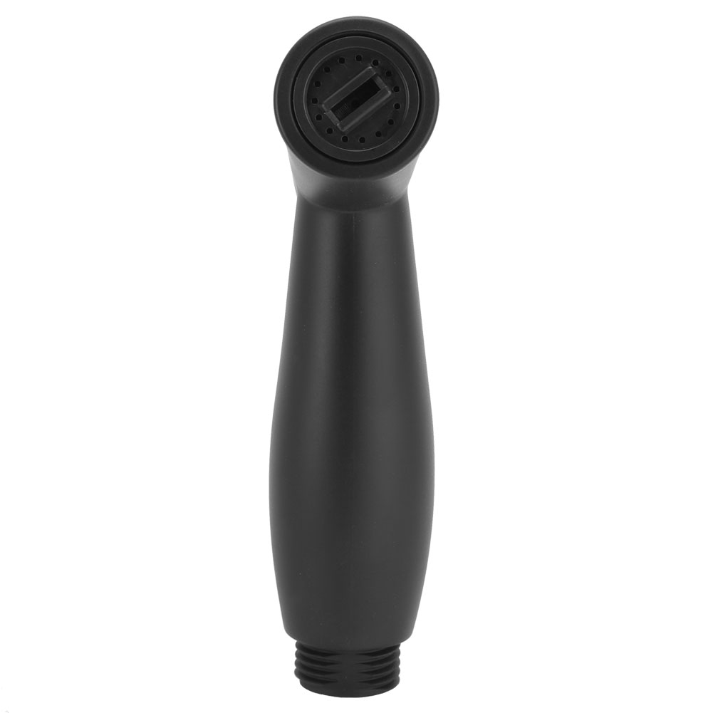 Handbrausekopf Für Bidet-toiletten, Abs-kunststoff, Mattschwarz