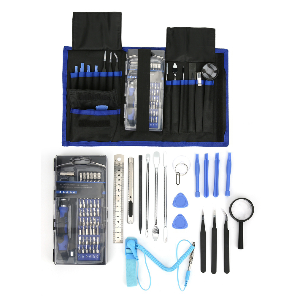Multifunktionales 75-in-1-schraubendreher-set – Reparatur- Und Wartungswerkzeugset Für Smartphones Und Tablet-pcs