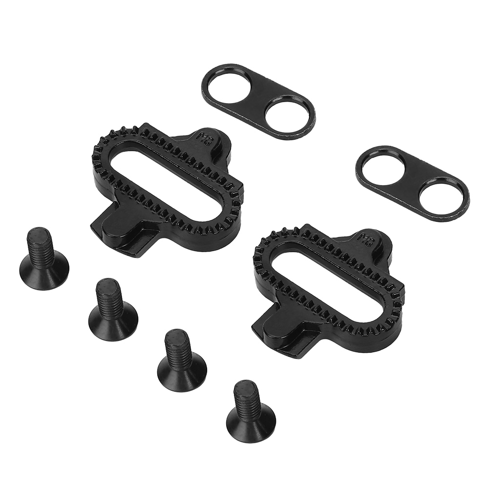 Universelle Fahrradschuh-cleats, Fahrradpedal-verriegelungsplatte, Zubehör Für Outdoor-radtouren