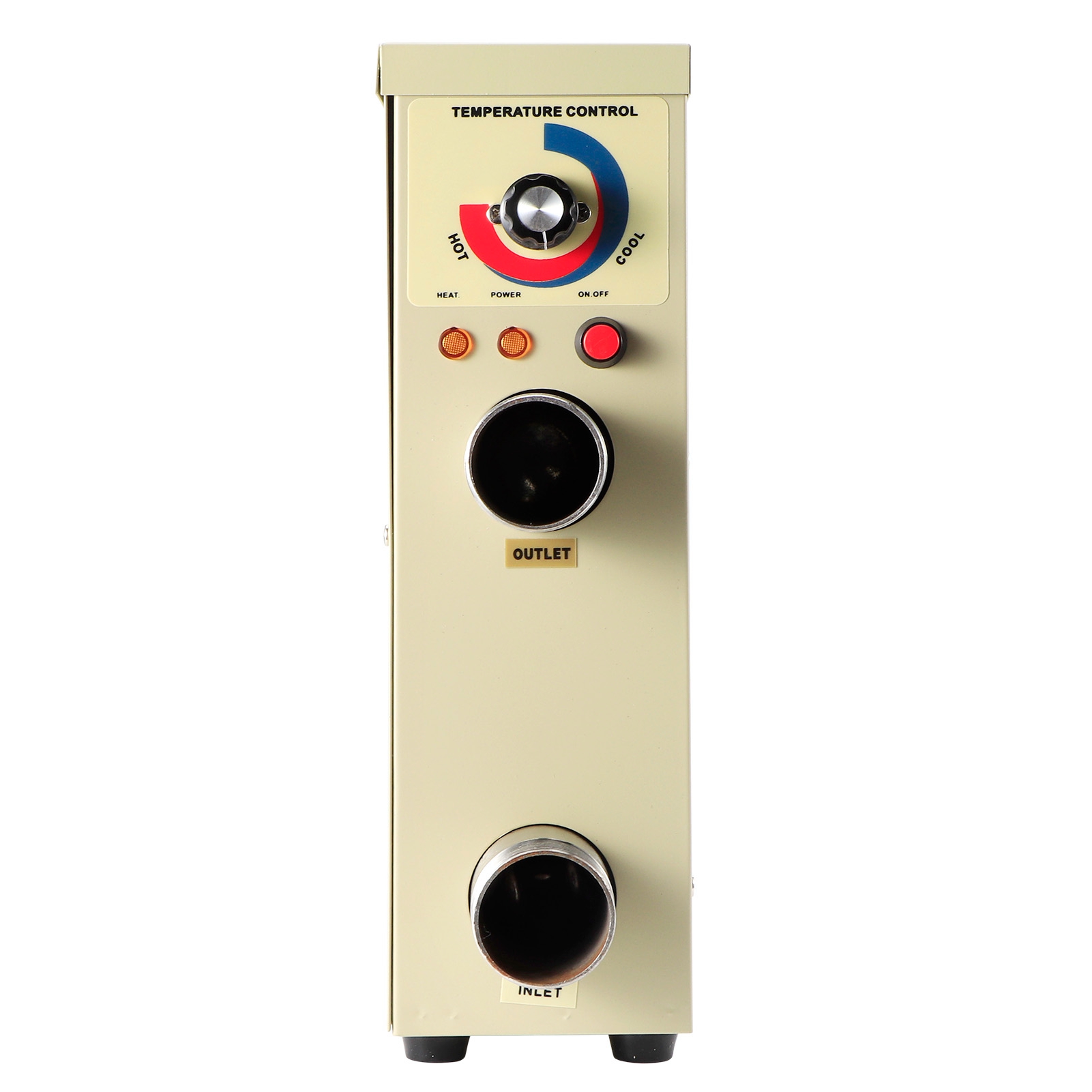 220v 5,5kw Thermostat-elektro-wassererhitzer Für Schwimmbad, Whirlpool Und Spa