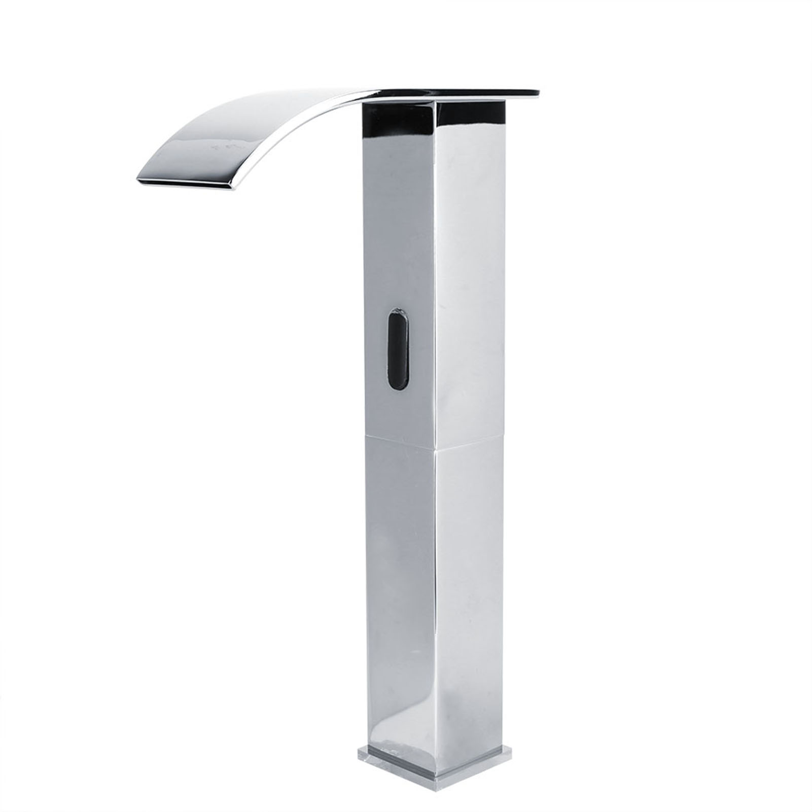 Automatischer, Berührungsloser Waschbeckenhahn Mit Infrarotsensor Und Wasserfallfunktion, G1/2