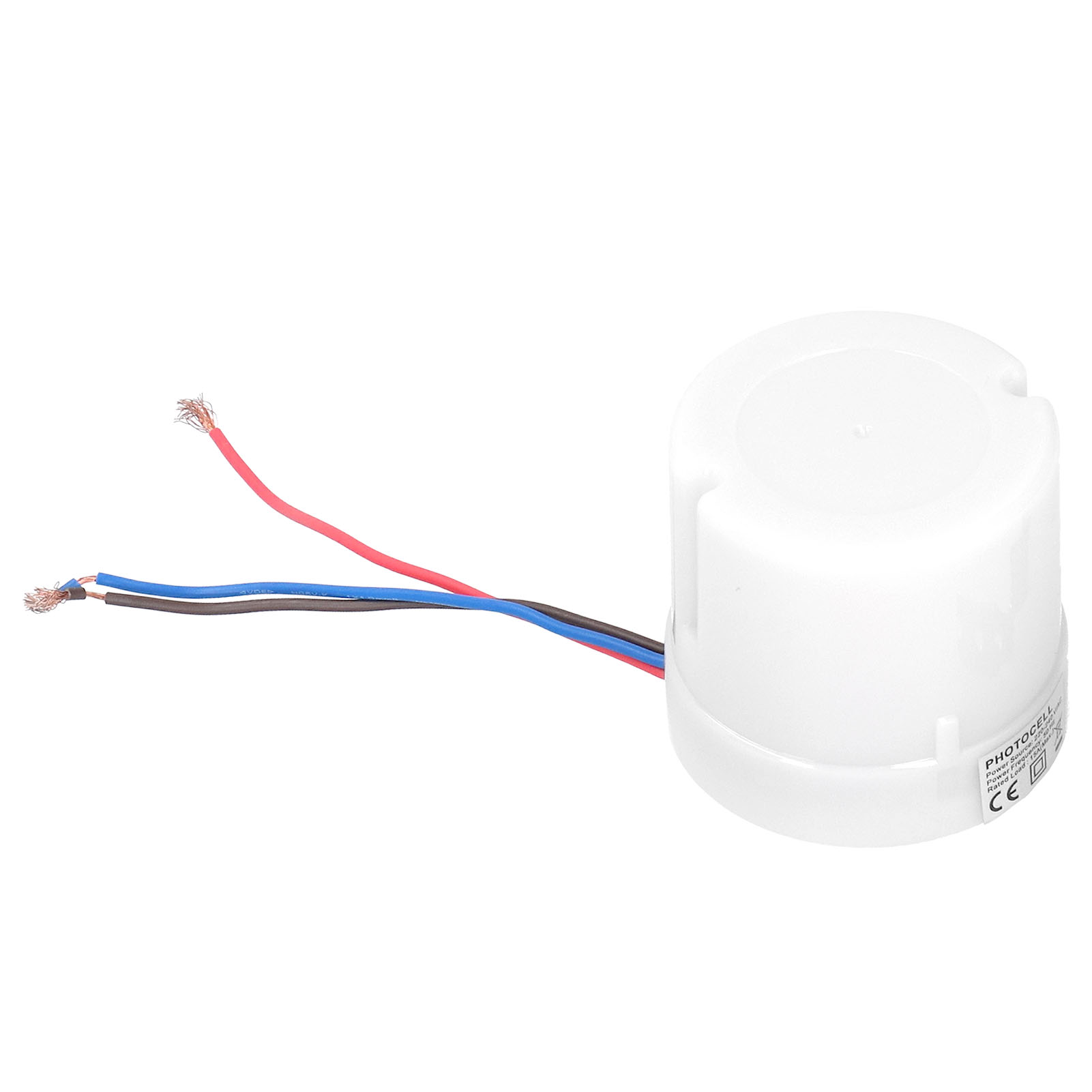 Intelligenter Lichtschalter Mit Fotozelle, 220–240 V, 25 A, Für Den Außenbereich, Straßenbeleuchtung, Mit Lichtsensor