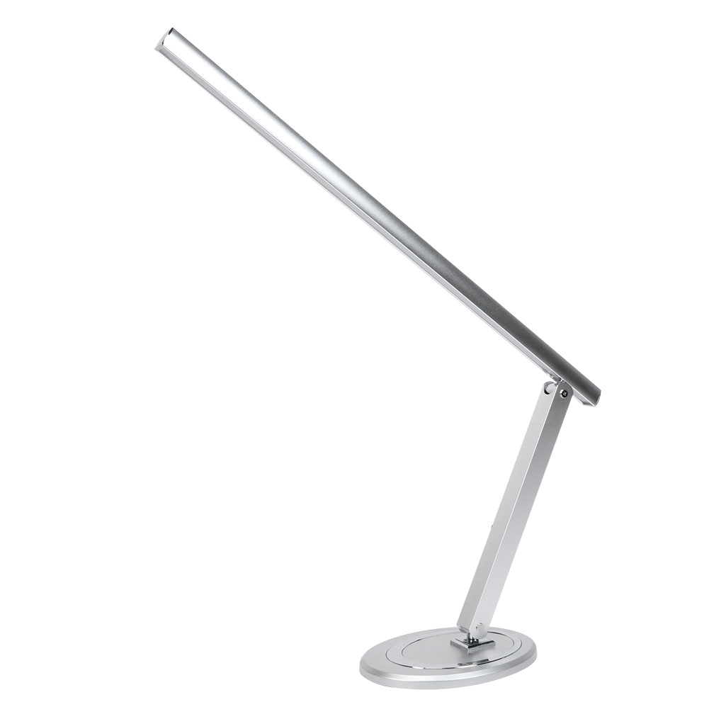 Zusammenklappbare Led-schreibtischlampe Mit Usb-anschluss, Augenschonende Tischleuchte Für Das Homeoffice