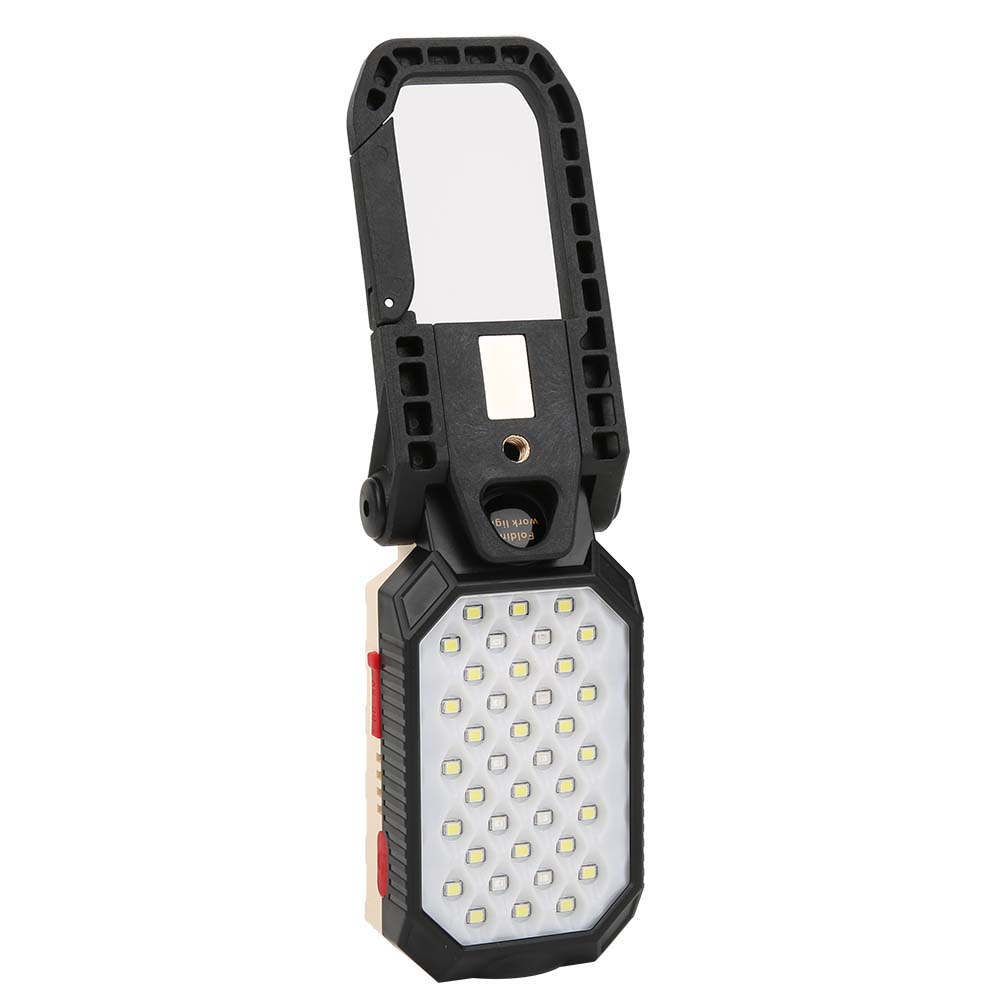 Tragbare 39-led-arbeitsleuchte Mit Usb-ladefunktion, Inklusive Magnet Für Auto Und Camping