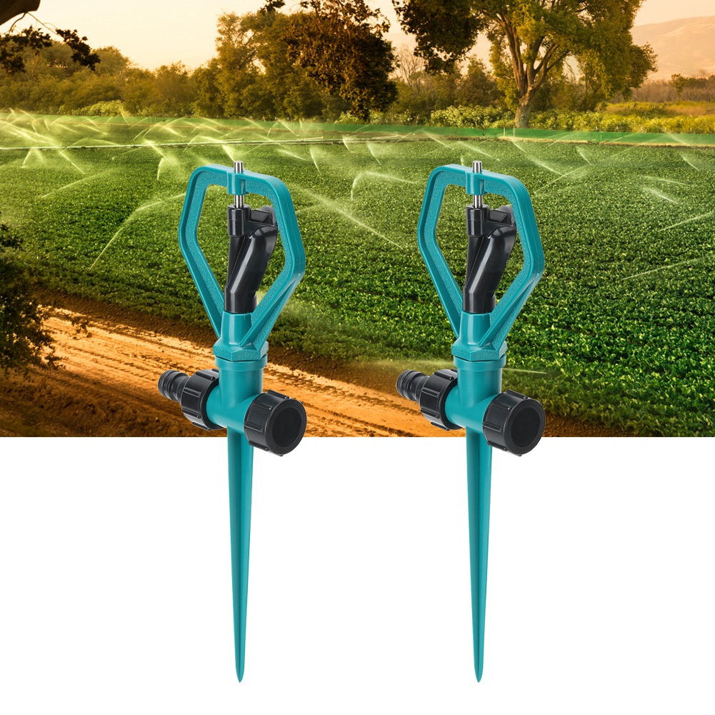 2er-set 360° Automatischer Rasensprenger Zur Gartenbewässerung