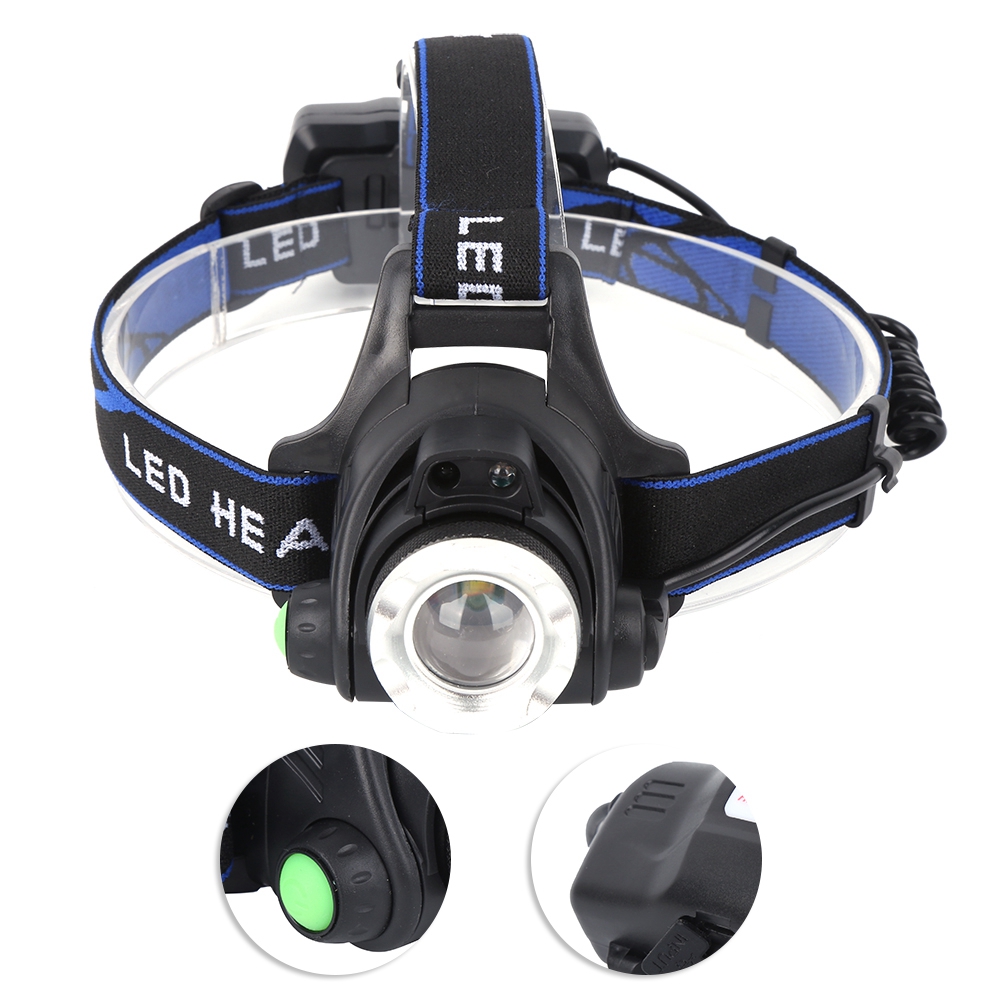 Led-stirnlampe, Usb-aufladbar, Taschenlampe Für Outdoor-camping Und Imkerei