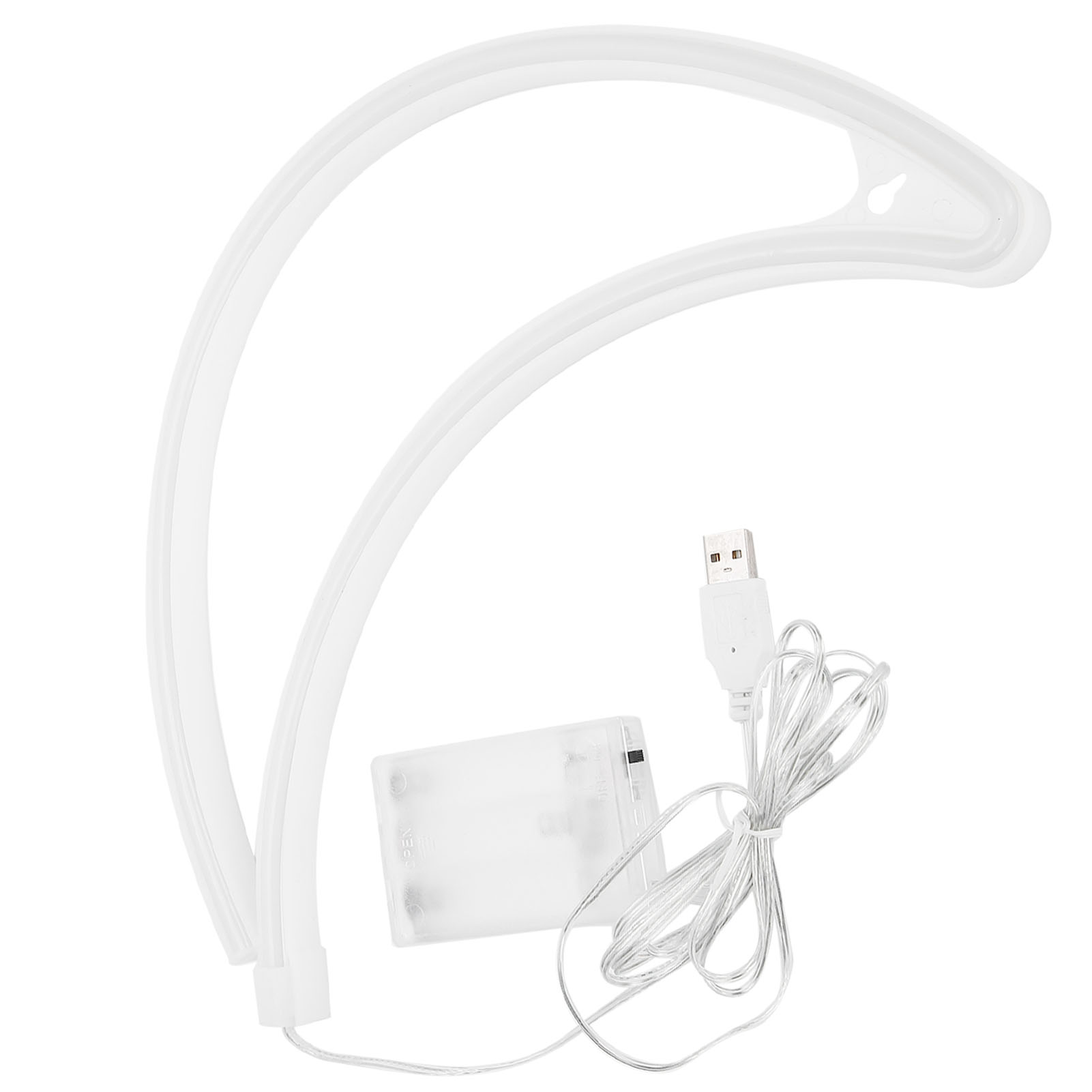 Mondförmige Led-neonlichter Für Zuhause, Partys, Studentenwohnheime, Bars, Wohnzimmer – Rosa