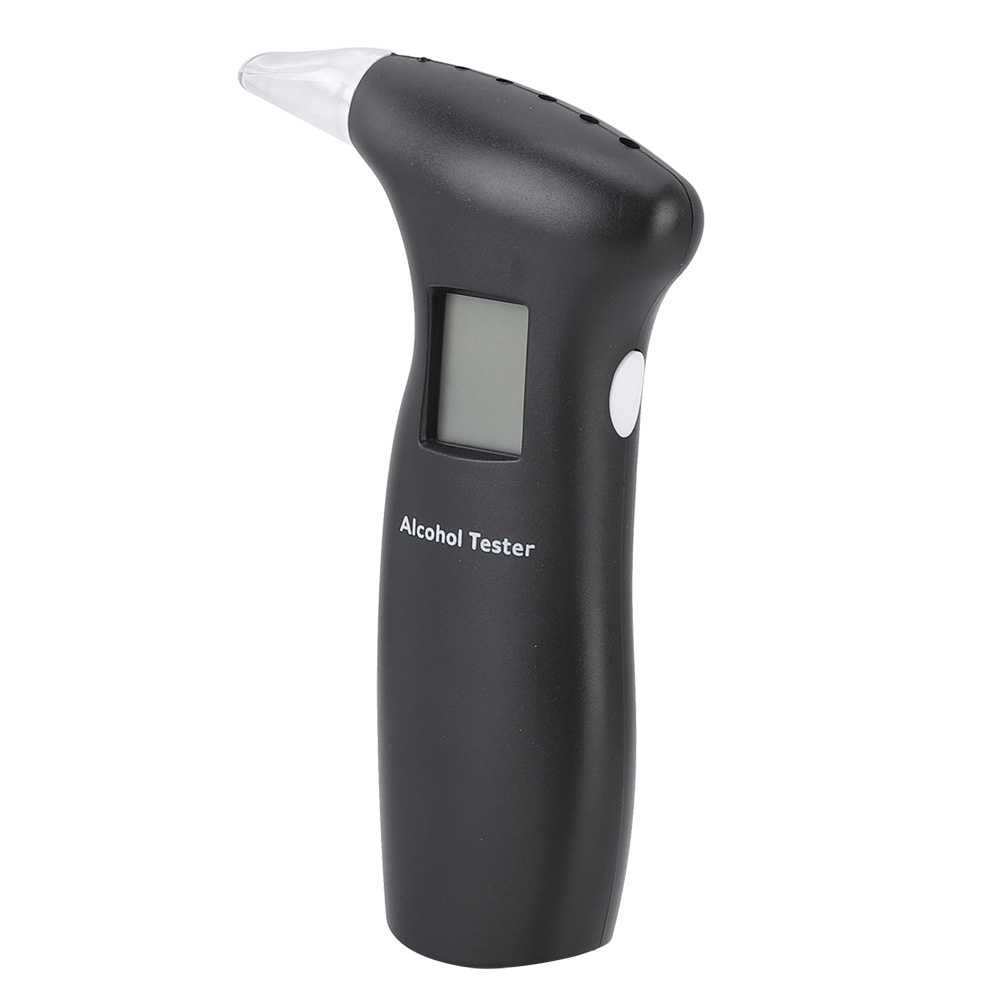 Tragbarer Alkoholtester Mit Hintergrundbeleuchtung, Digitalem Halbleitersensor Und Digitalem Display