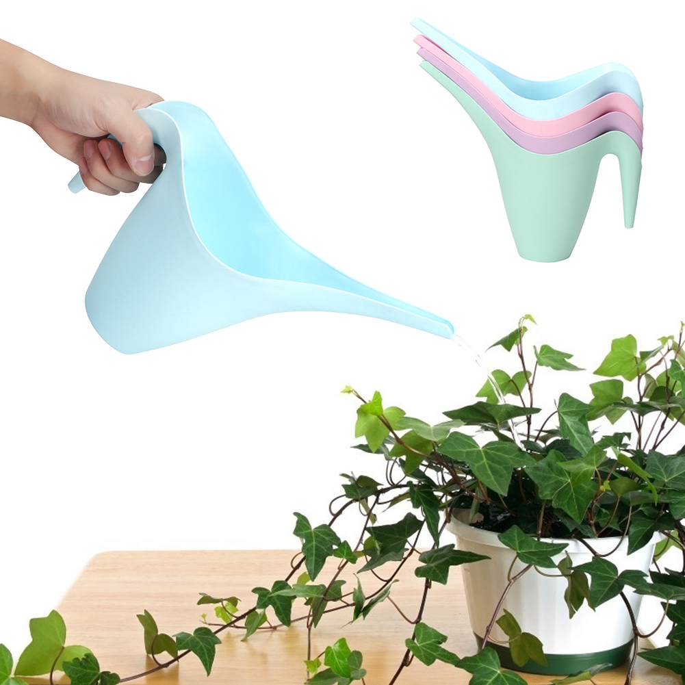 4er-pack Kunststoff-gießkannen Mit Langer Öffnung Für Blumen, Geeignet Für Zimmer- Und Gartenpflanzen