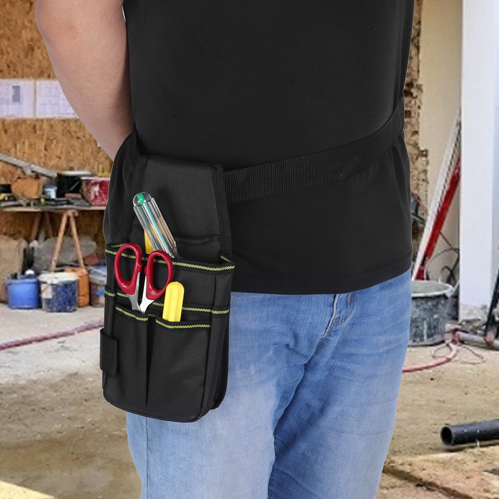 Tragbare, Verstellbare Aufbewahrungstasche Für Gartengeräte, Elektriker-werkzeugtaschen, Zubehör