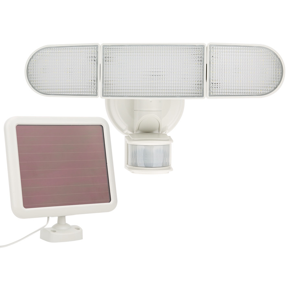 3-flammige Solar-wandleuchte Mit Bewegungsmelder, Intelligente Wandleuchte, Innenhof-sensorleuchten, Haushaltswaren