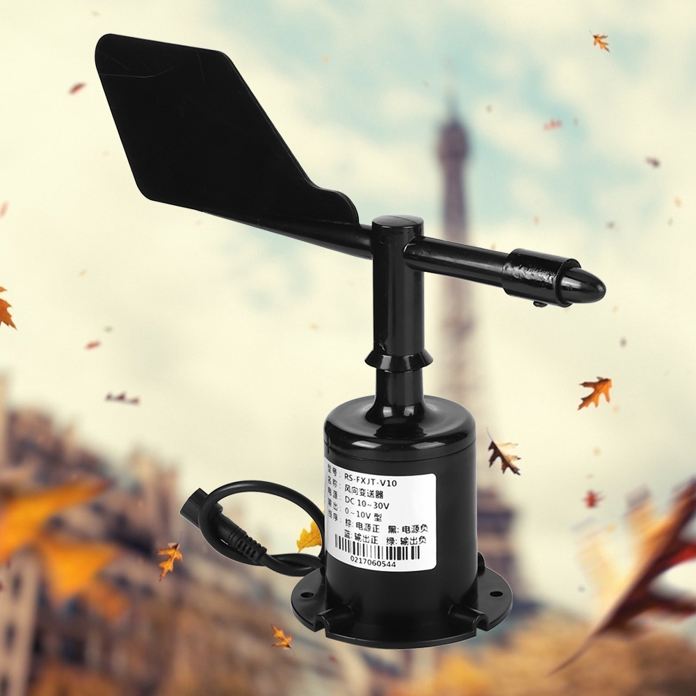 0-10v 8 Richtungen Umweltsignalausgang Polycarbonat Windgeschwindigkeitssensor Anemometer