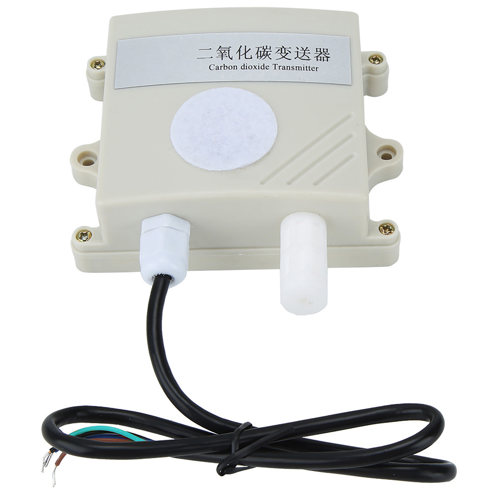 Hochpräziser Kohlendioxidsensor (co2-transmitter) 400–5000 Ppm Für Landwirtschaftliche Gewächshäuser, 120–4–20 Ma Stromausgang