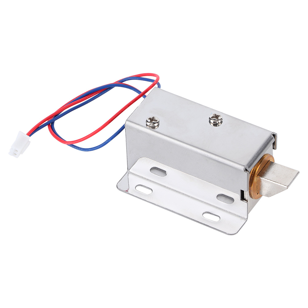 Dc 12v Mini-elektromagnet-schloss-montagesatz Für Türen, Fenster, Schränke Und Schubladen