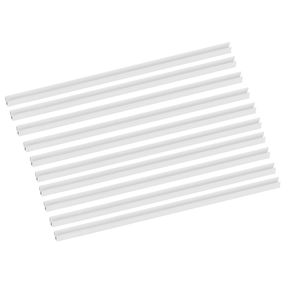 Pvc-verstärkungsstreifen, Hartband Für Gewächshaus-flachglasdichtungszubehör