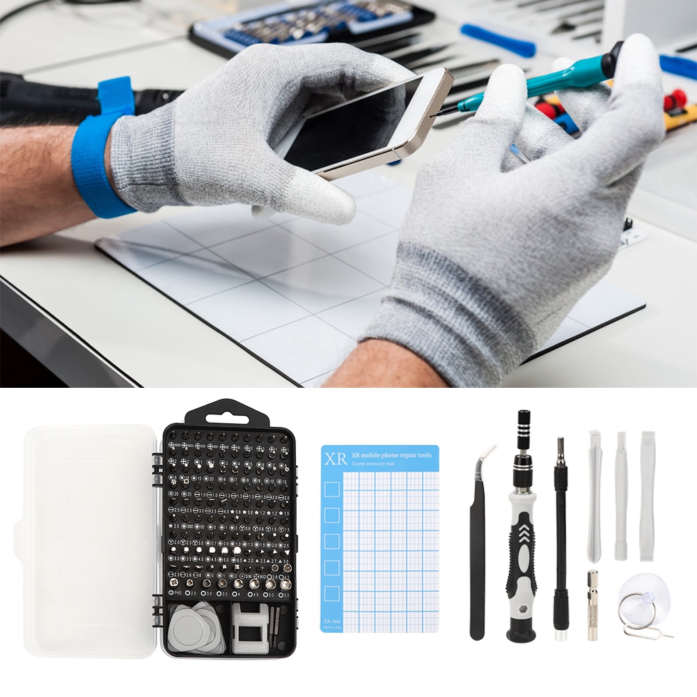 119-in-1-schraubendreher-set Crv-schraubendreherbit-set Für Handy-reparatur Und Computer-demontage