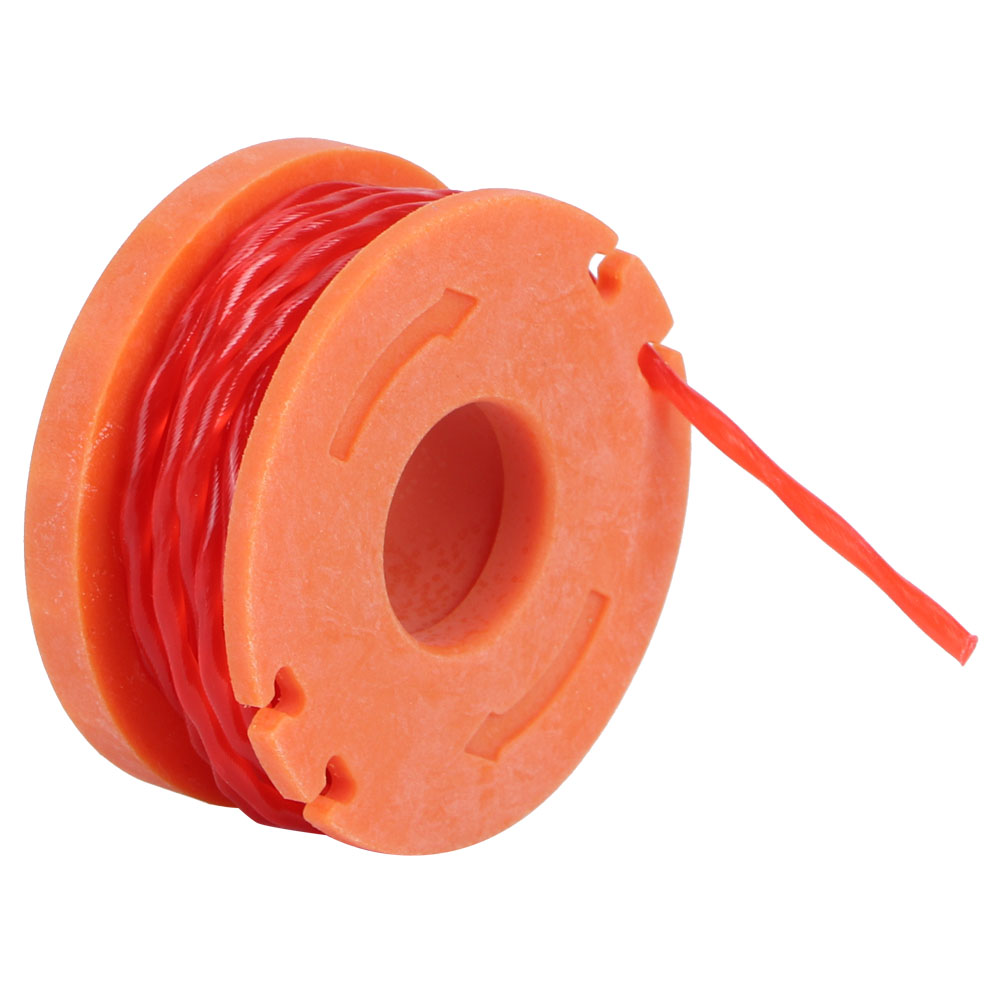 6-teiliges Set Trimmerfadenspulen-zubehör, Passend Für Worx Wa0010 Trimmer
