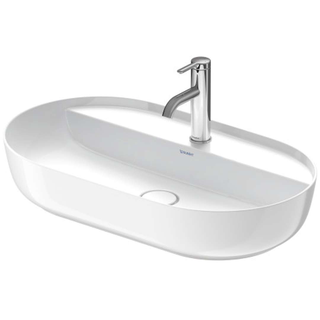 Luv Aufsatzbecken 70x40cm, Ohne Überlauf, Mit - Duravit