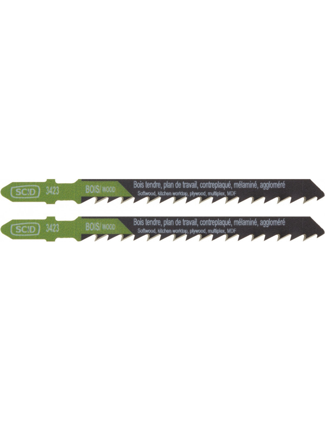 Lames Scie Sauteuse Bois Scid Coupe Rapide Et Nette Du Bois - Scid