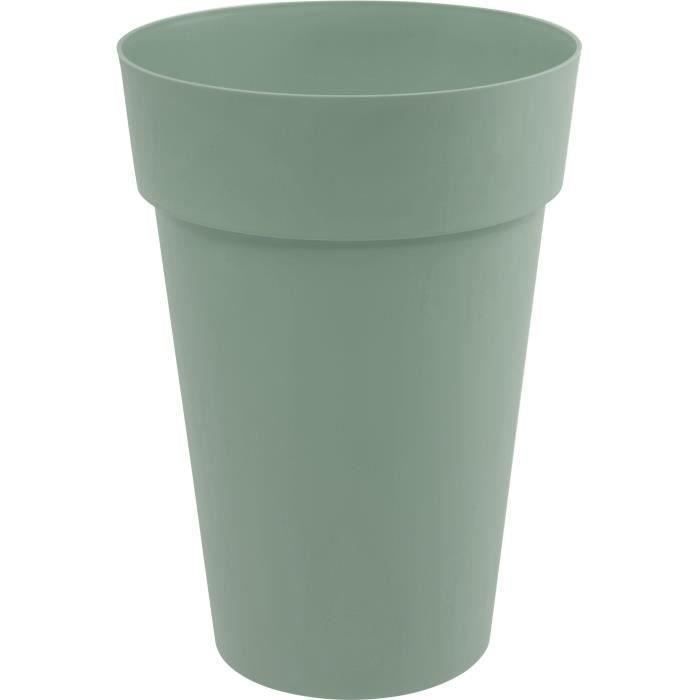 Blumentopf Eda Grün Kunststoff