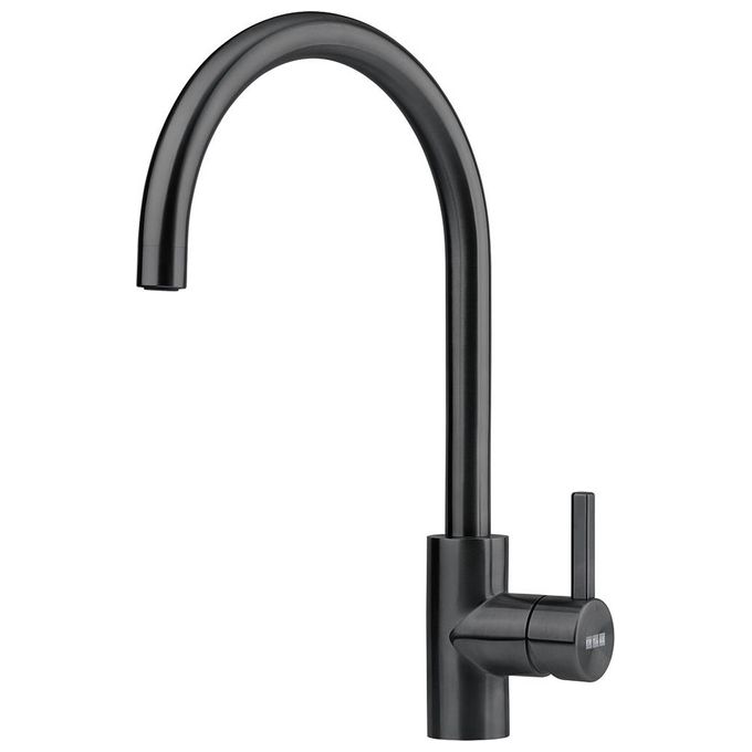 Franke - Eos Neo - Spültischarmatur Fc 0045.502, Schwarz 115.0613.590