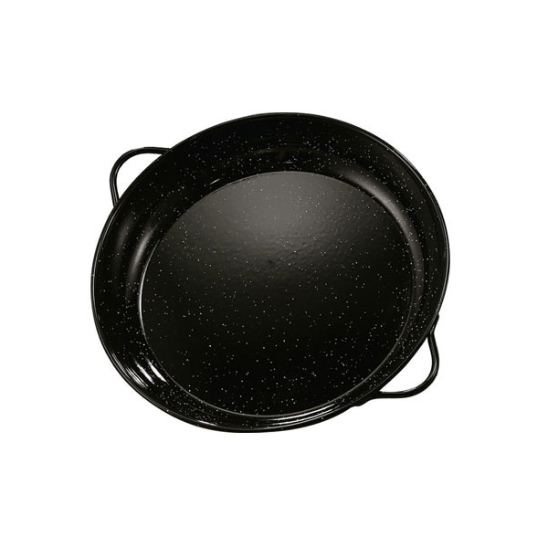Flacher Email-kasserole 36 Cm Ideal