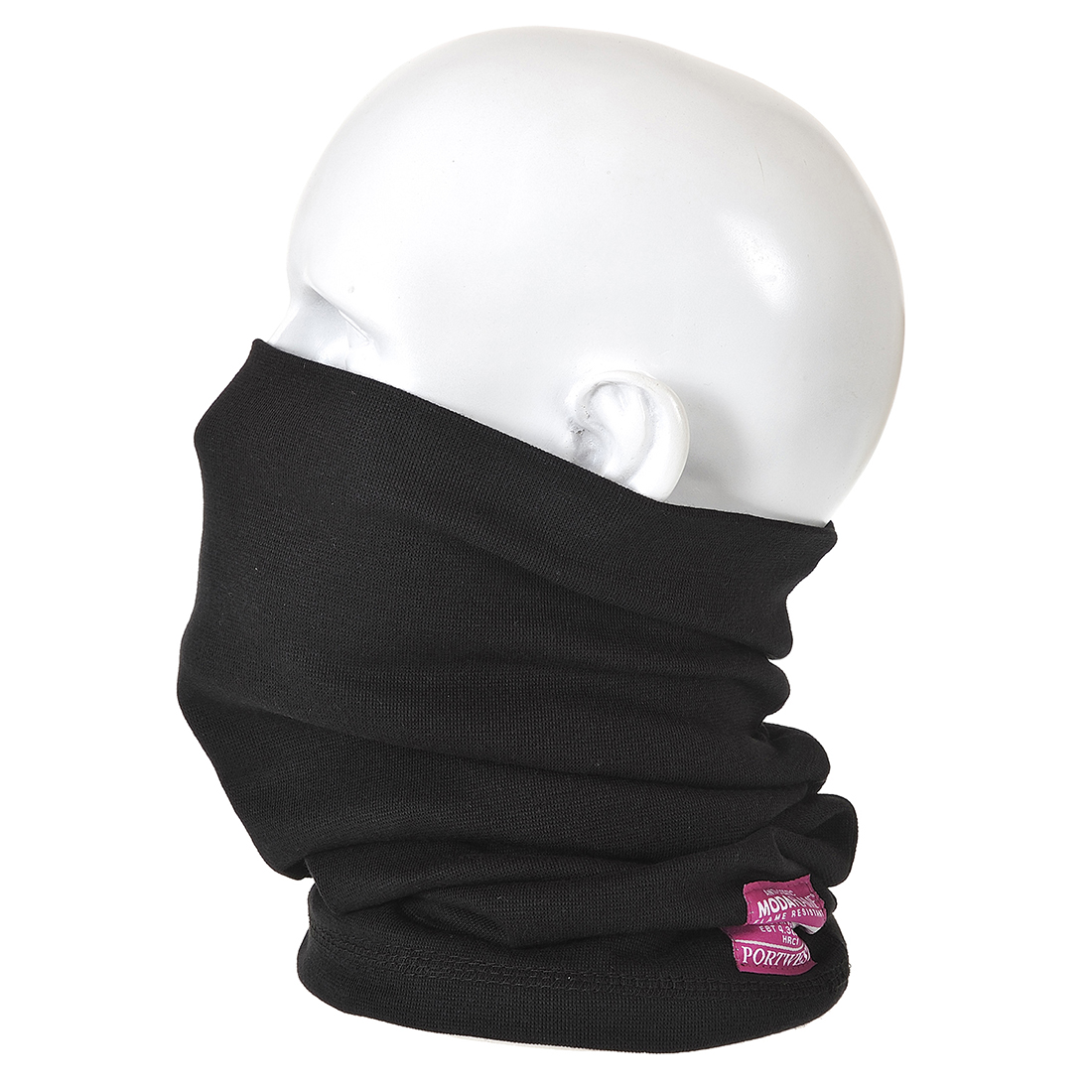 Tour De Cou Retardateur De Flamme Antistatique - Noir - Portwest